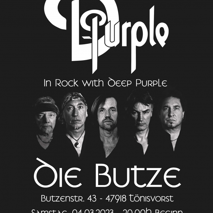 ln Rock with Deep Purple