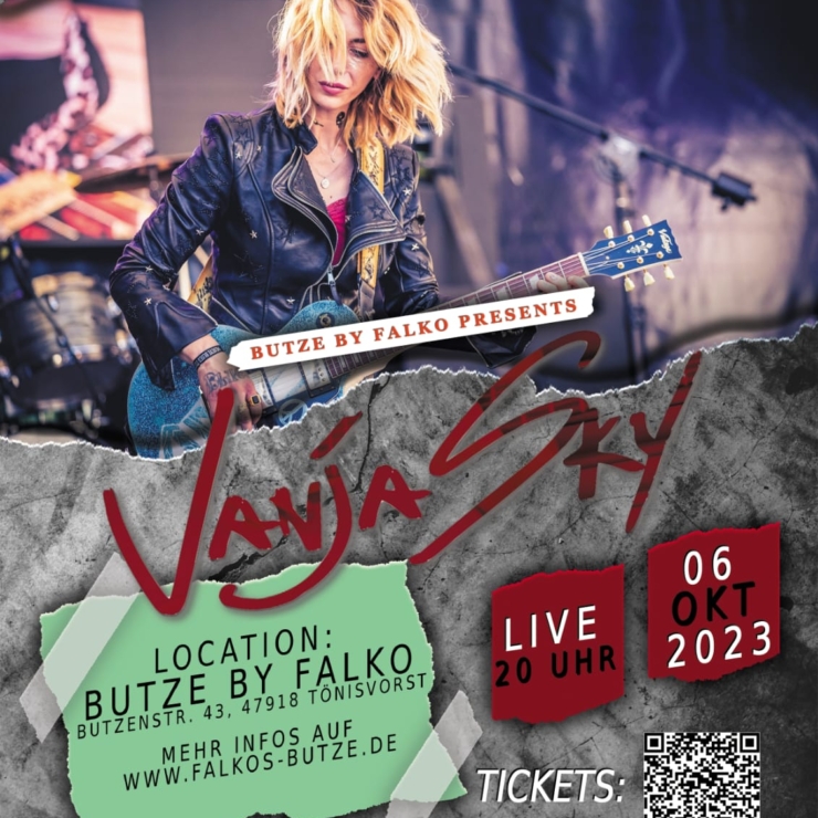 Vanja Sky – reborn Tour