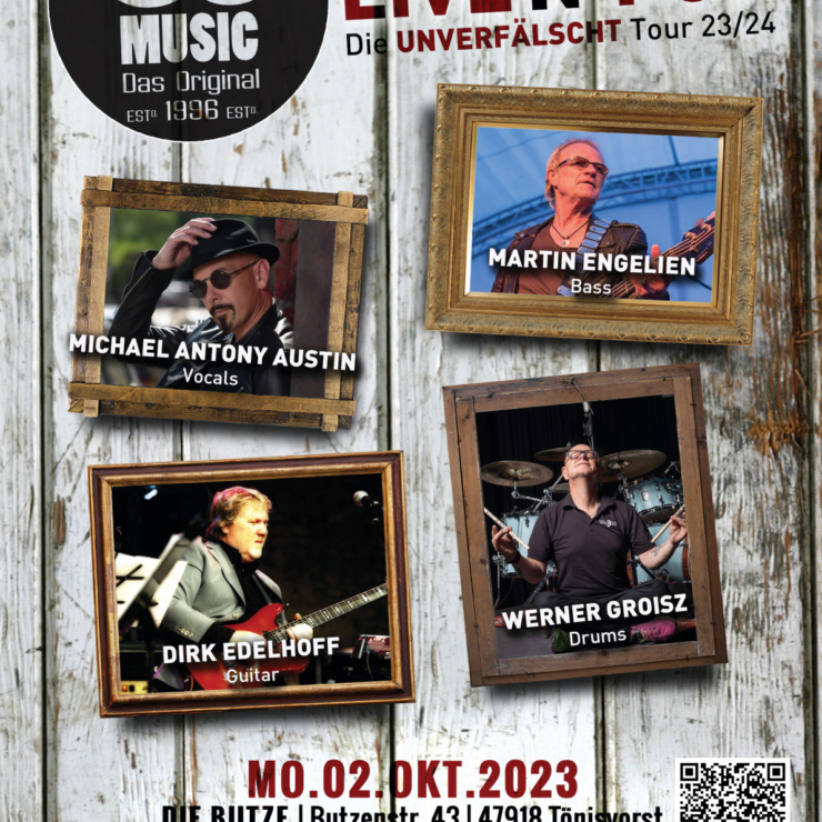 GO MUSIC im Oktober mit zwei neuen Gesichtern