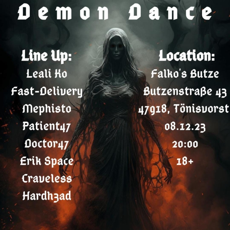 Demon Dance – House & Techno Party