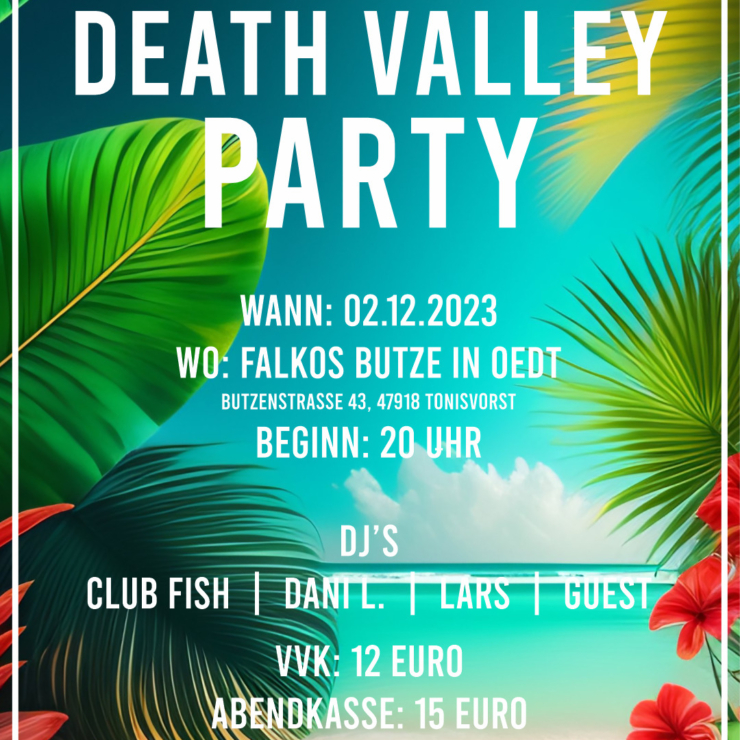 Death Valley Party