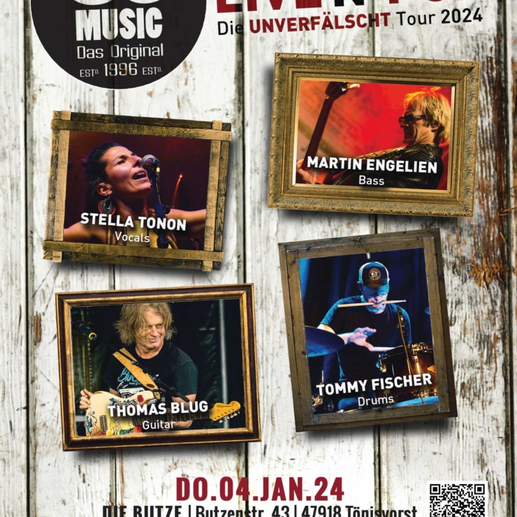 GO MUSIC im Januar 2024: Eine Explosive Mischung aus Musik und Virtuosität!