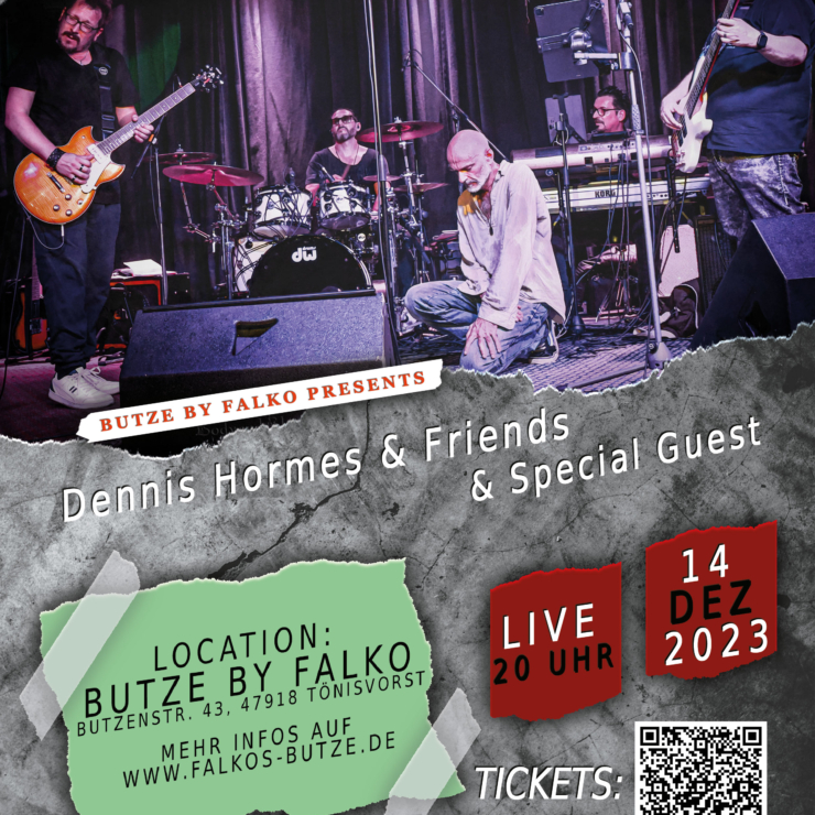 Dennis Hormes & Friends plus special Guest