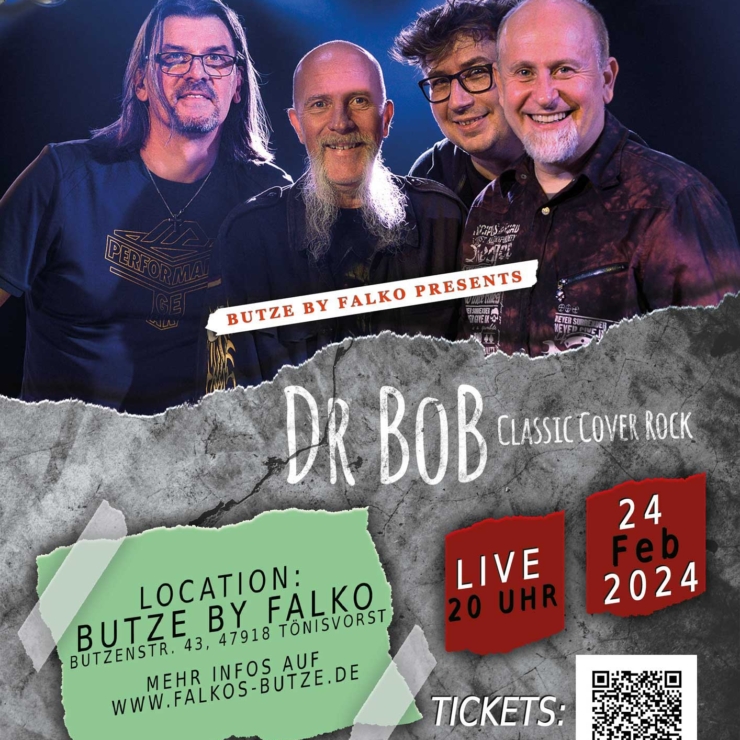 Dr Bob – Classic Rock Cover