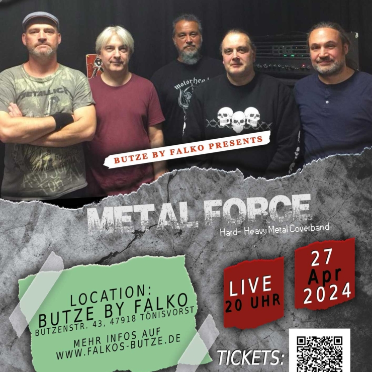 Metal Force – Hard-Heavy Metal Coverband