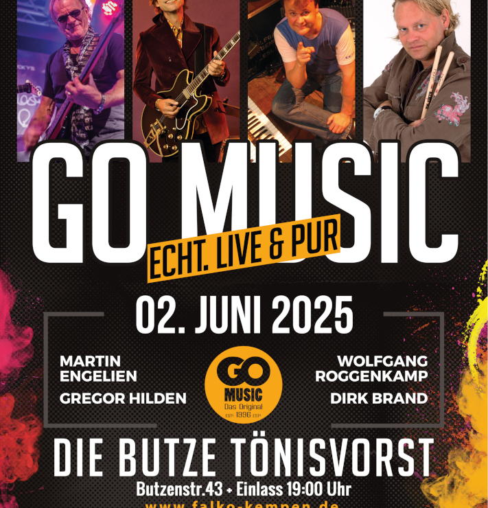 GO MUSIC – Klangvielfalt vor der Sommerpause