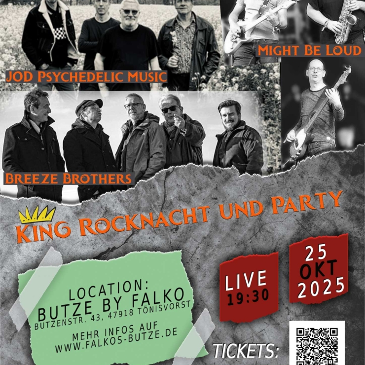 KING Grefrather Rocknacht und Party