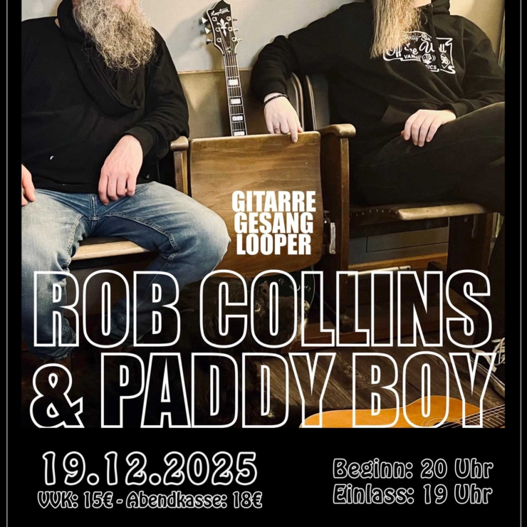 Rob Collins & Paddy Boy