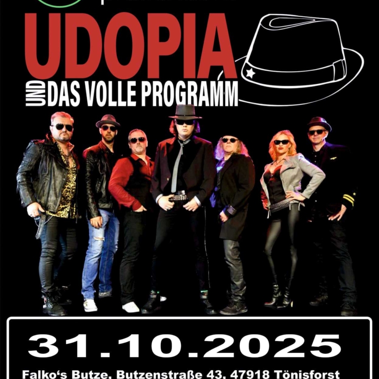 Udopia und das volle Programm