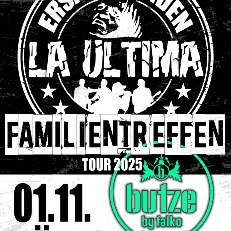 La Ultima – Böhse Onkelz Tribute – Familientreffen-Tour 2025