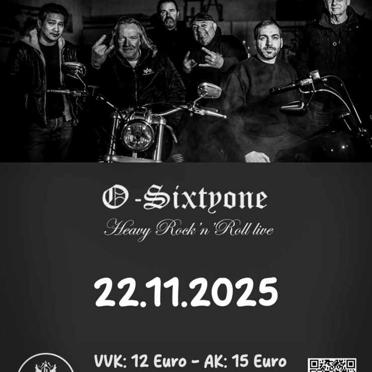 O-Sixtyone – Heavy Rock’n’Roll live