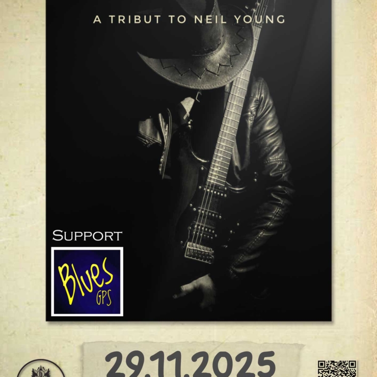 Siscus – A Tribute to Neil Young / Support Blues GPS