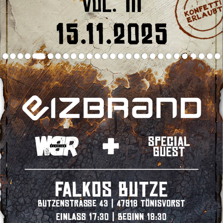 Eizbrand – EBSC Party Volume III